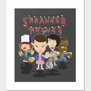 STRANGER THINGS Posters and Art